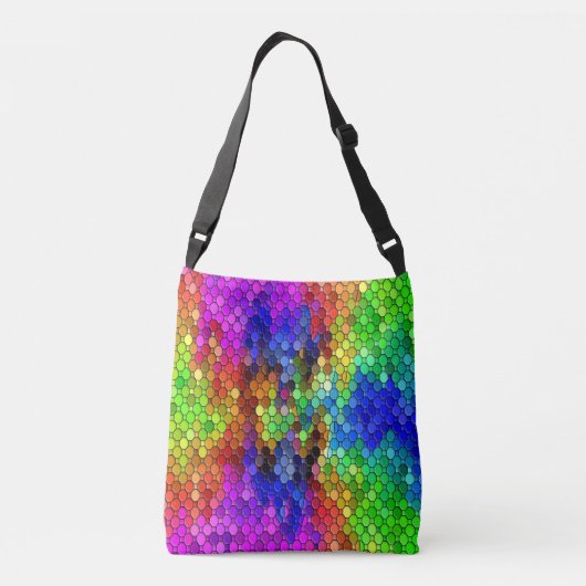 お祭り..... クロスボディバッグ (裏面)