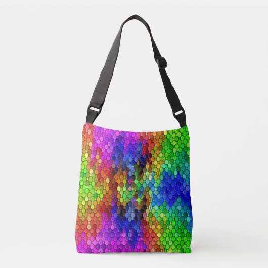 お祭り..... クロスボディバッグ (正面)