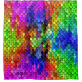 お祭り..... シャワーカーテン (正面)