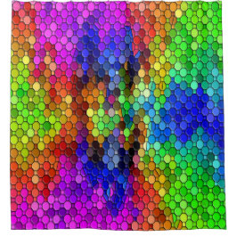 お祭り..... シャワーカーテン