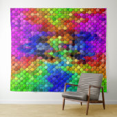 お祭り..... タペストリー (インサイチュ(横))