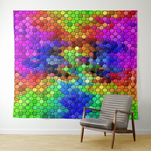 お祭り..... タペストリー (インサイチュ(横))