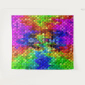 お祭り..... タペストリー (正面(横))