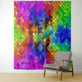 お祭り..... タペストリー (インサイチュ)