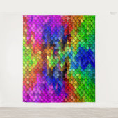 お祭り..... タペストリー (正面)