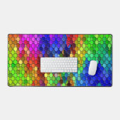 お祭り..... デスクマット (キーボード&マウス)