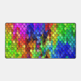 お祭り..... デスクマット