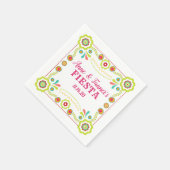 お祭り ナプキン カラフル 花柄 結婚式 パーティー スタンダードカクテルナプキン (角)