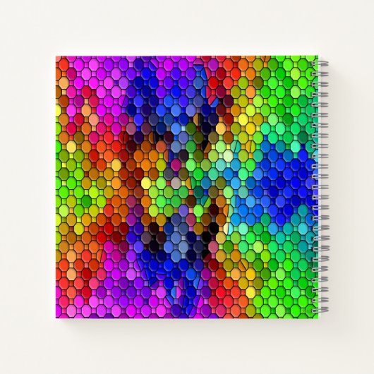 お祭り..... ノートブック (裏面)