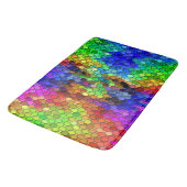 お祭り..... バスマット (アングル)