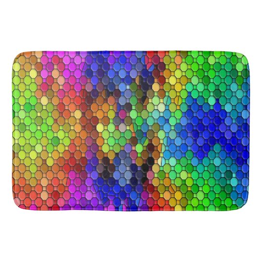 お祭り..... バスマット (正面)