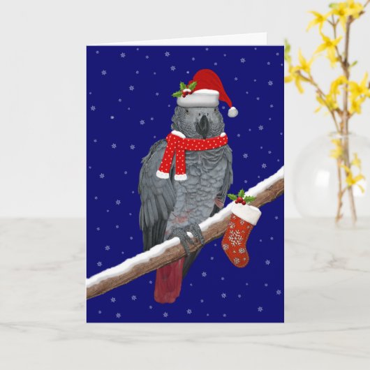 お祭り フエザー カード (黄色い花)