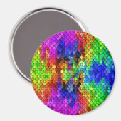 お祭り..... マグネット (正面/裏面)