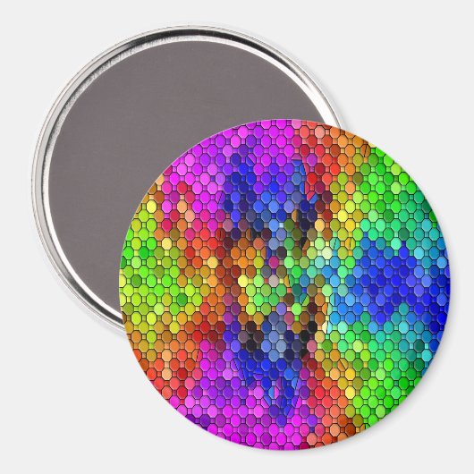 お祭り..... マグネット (正面/裏面)