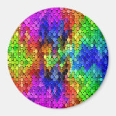 お祭り..... マグネット (正面)