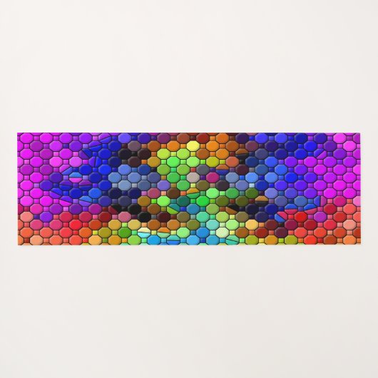 お祭り..... ヨガマット (裏面(横))