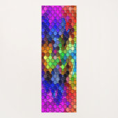 お祭り..... ヨガマット (裏面)