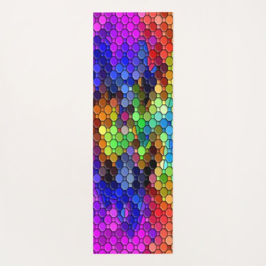 お祭り..... ヨガマット (裏面)