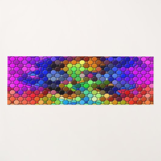 お祭り..... ヨガマット (正面(横))