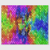 お祭り..... ラッピングペーパー (フラット)