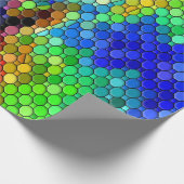 お祭り..... ラッピングペーパー (角)