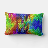 お祭り..... ランバークッション (裏面)