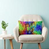 お祭り..... ランバークッション (椅子)