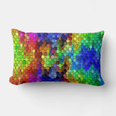 お祭り..... ランバークッション (正面)