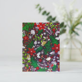 お祭り ヴィンテージ クリスマス ボタニカル フォレスト (スタンド正面)