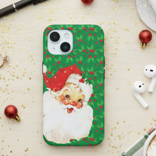 お祭り ヴィンテージ サンタクロース ホリーハード iPhone 11 PROケース