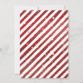 お祭り ヴィンテージ サンタ ジングル アンド ミンゲル クリスマス 招待状 (裏面)