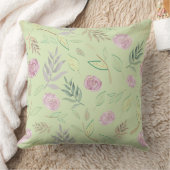 お祭り 水彩 花 4 クッション (ブランケット)