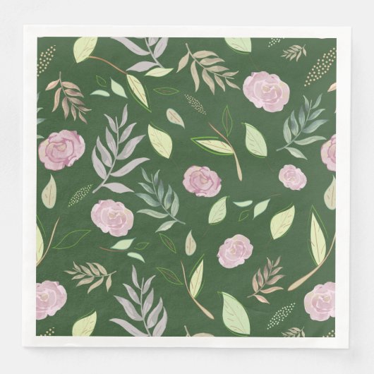 お祭り 水彩 花 8 (正面)