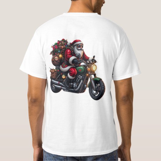お祭り Tシャツ (裏面)