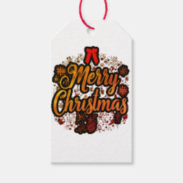 「お祭霜の降りたり：クリスマスワンダーランドファッション」 ギフトタグ