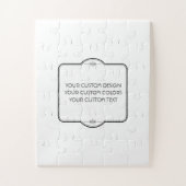 お空白の客様のデザイン- ジグソーパズル (縦)