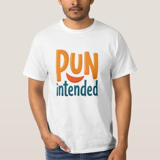 お笑いおもしろいファンへの贈り物 Tシャツ (正面)