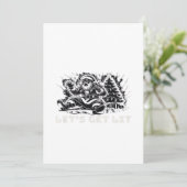 お笑いクリスマスムード クラシック シーズンカード (スタンド正面)