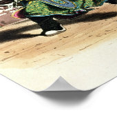 お笑い中国の芸人 ポスター (角)