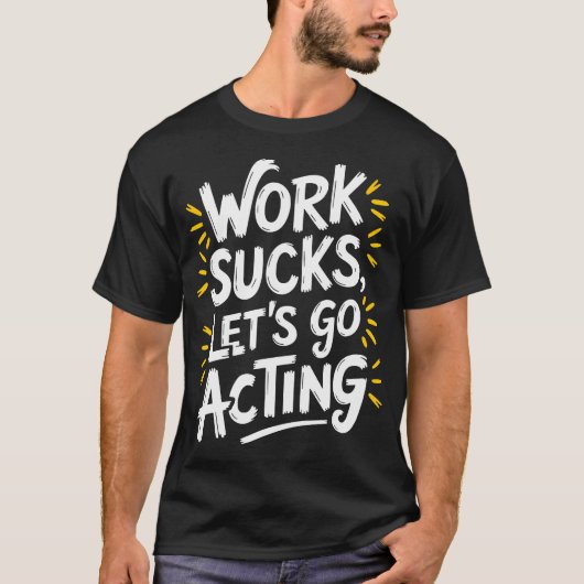 お笑い俳優の劇場 Tシャツ (正面)