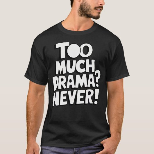 お笑い俳優 劇場 Tシャツ (正面)