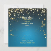 お笑い悲劇ブルーシアターマスククリスマスパーティー 招待状 (裏面)