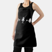 お笑い芸人Kaがホッおもしろいドギフト エプロン (インサイチュ)