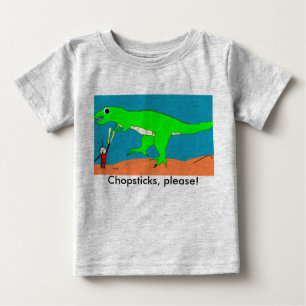 お箸お願い! ベビーTシャツ