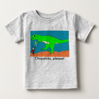 お箸お願い！ ベビーTシャツ