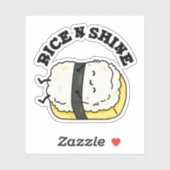 お米とシャインおもしろいスシプリン シール (シート)