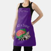 お米とシャイン、寿司猫 エプロン (インサイチュ)