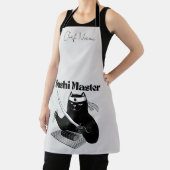 お米とシャイン、寿司猫 エプロン (インサイチュ)