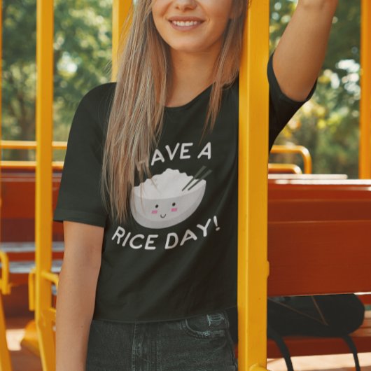 お米の日を過ごす Tシャツ