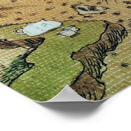 お米の話 ポスター (角)